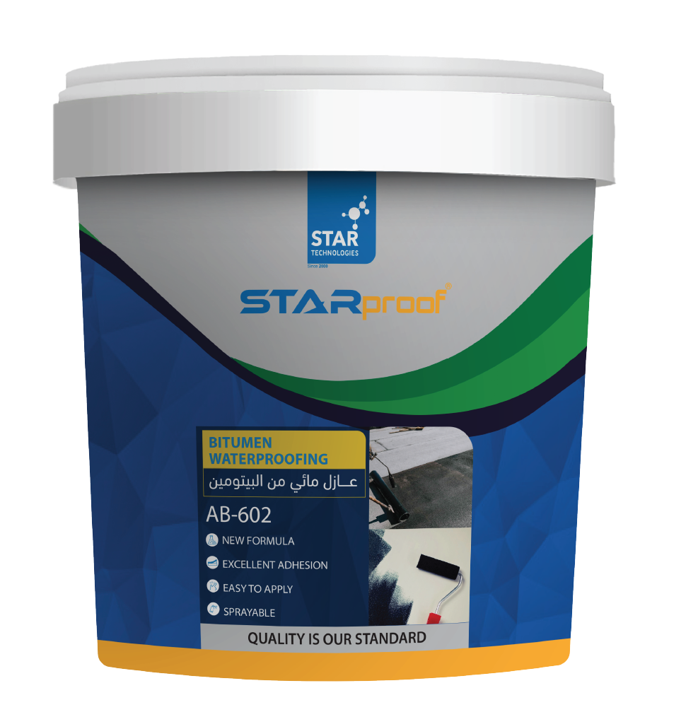 WATERPROOFING STARPROOF AB 602 (Bituminous)