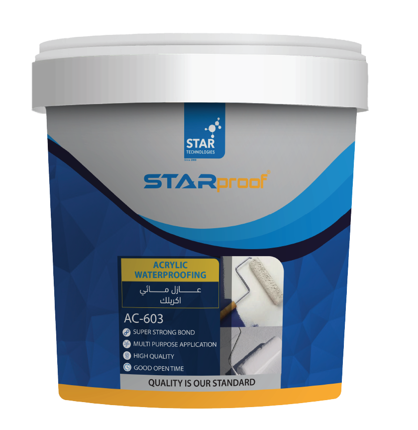 WATERPROOFING STARPROOF Ac 603