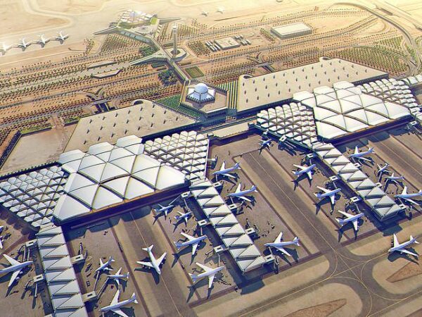 King khalid international airport