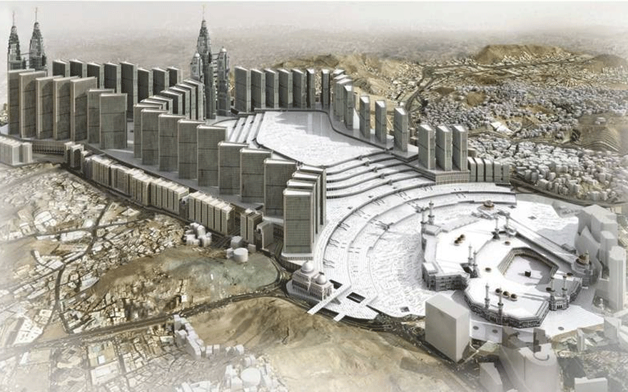 Holy Mosque expansion project