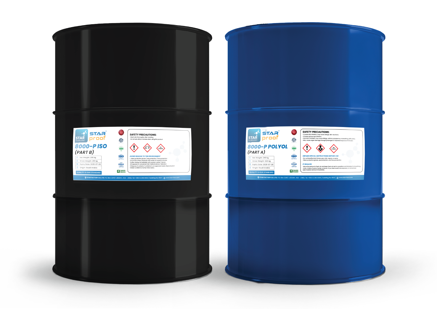 WATERPROOFING STARPROOF 8000-P