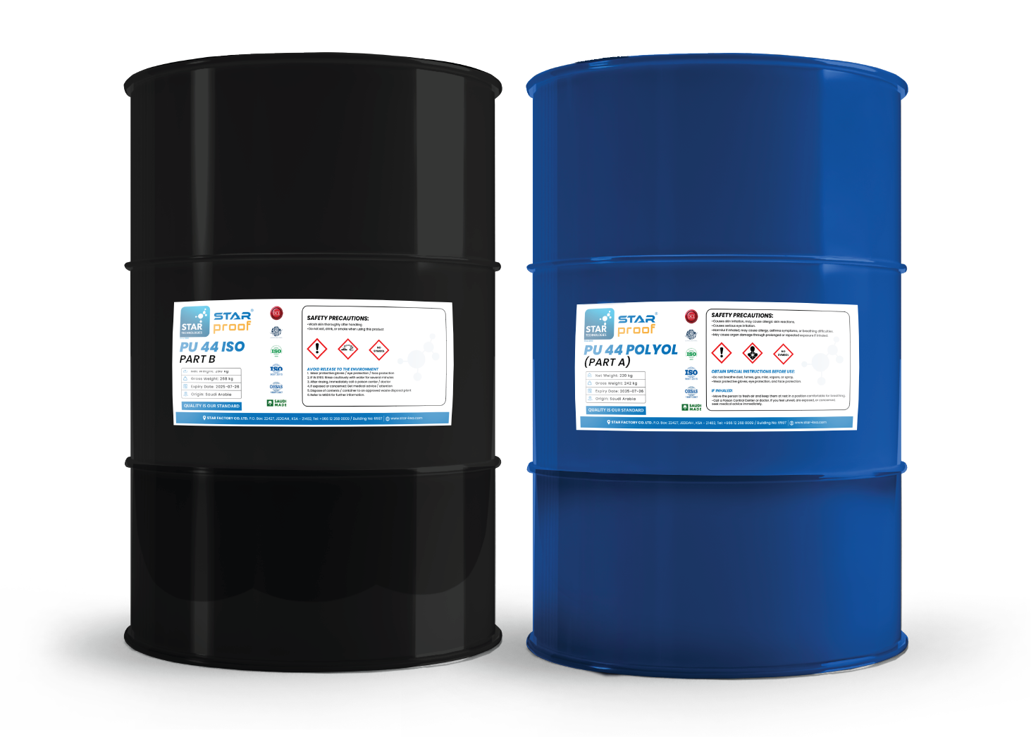 WATERPROOFING STARPROOF-PU-44