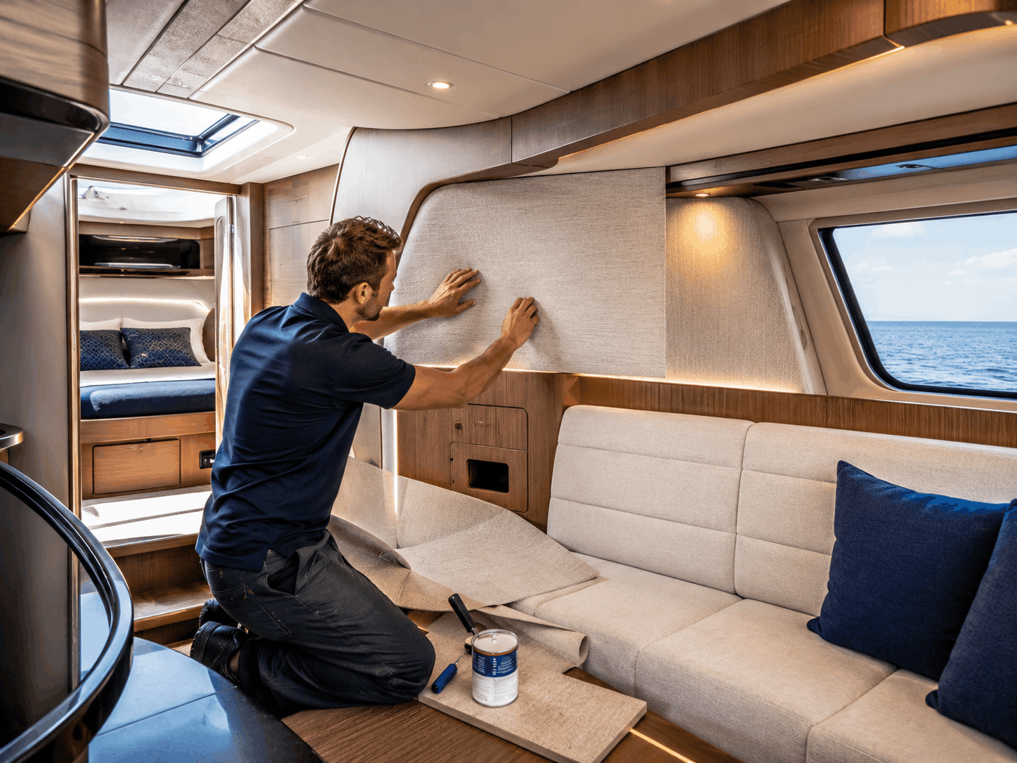 STARBOND CA 22-13 for marine interior bonding